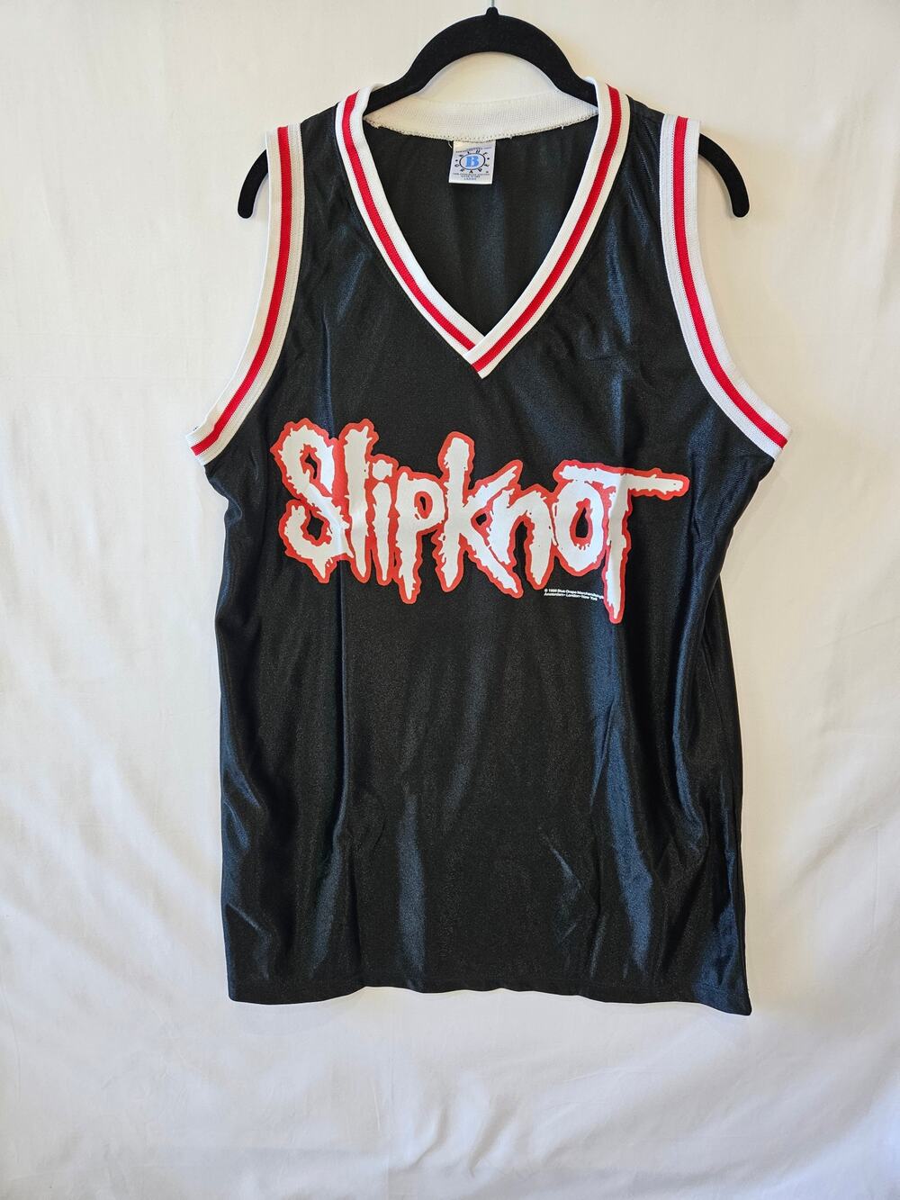 Vintage Slipknot Blue Grape 1999 Tank Top Jersey Large